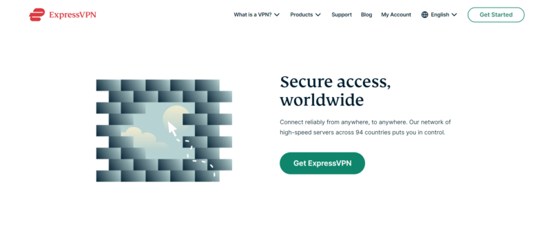 expressvpn homepage