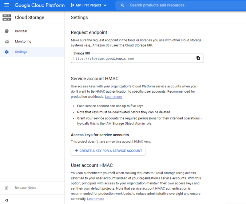 google cloud cloudberry step 3