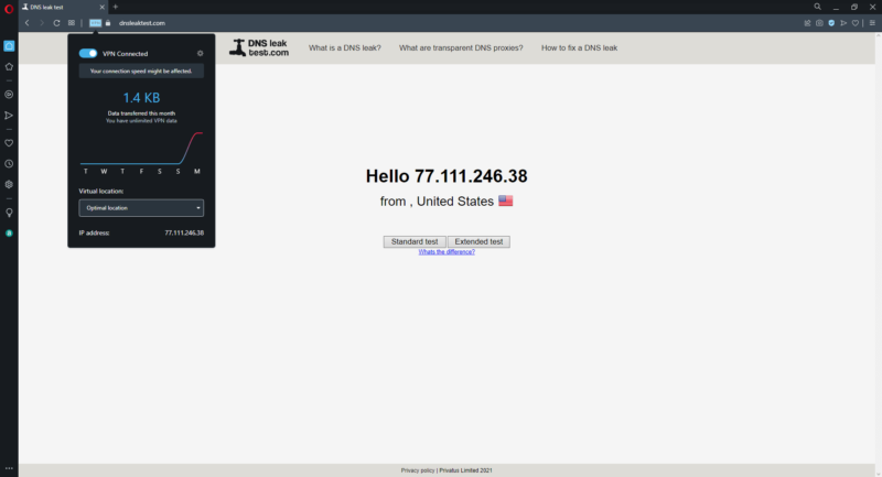 OPERA GX VPN NOT WORKING!!! (fix)