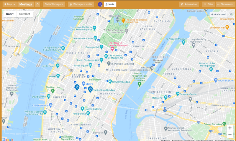 trello cost map