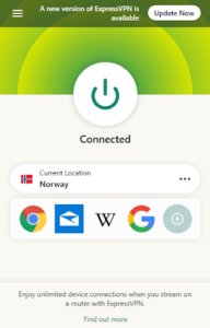 ExpressVPN-app-Norway ExpressVPN app Norway