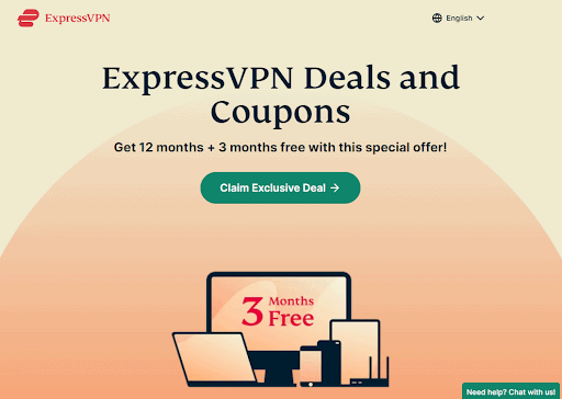 ExpressVPN for Norway