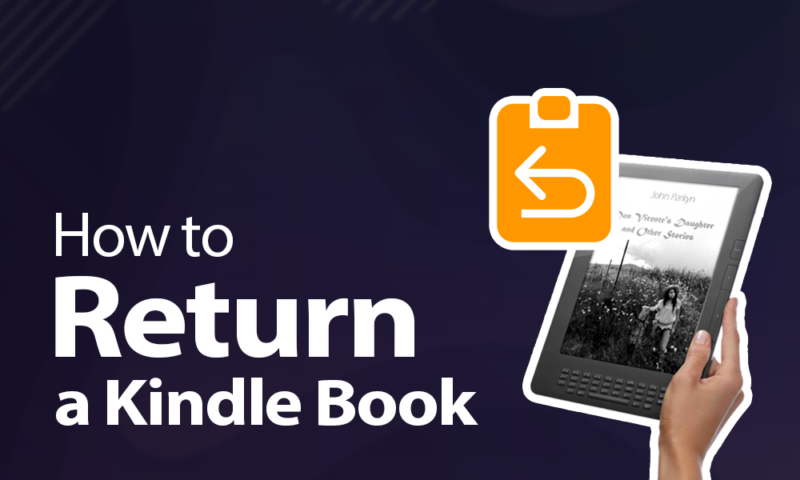 How to Return a Kindle Book