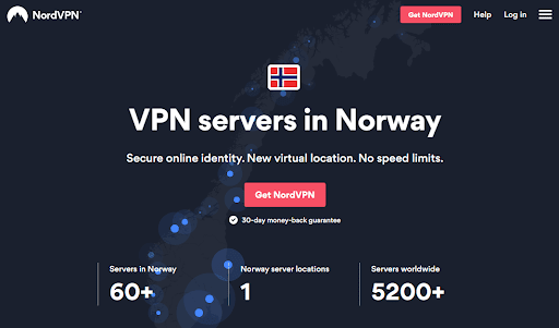 NordVPN for Norway