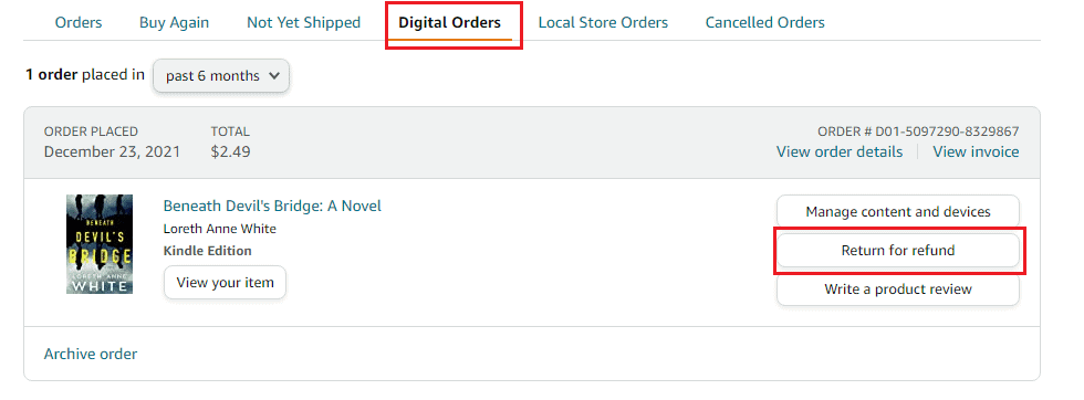 How to Return a Kindle Book in 2024 [Return Books for a Refund]