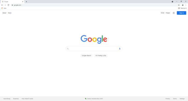 chrome google