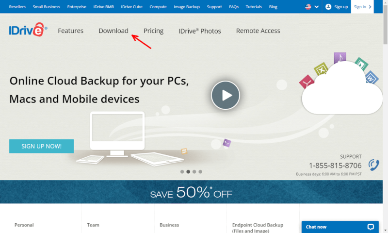fix-idrive-find-downloads-page fix idrive find downloads page