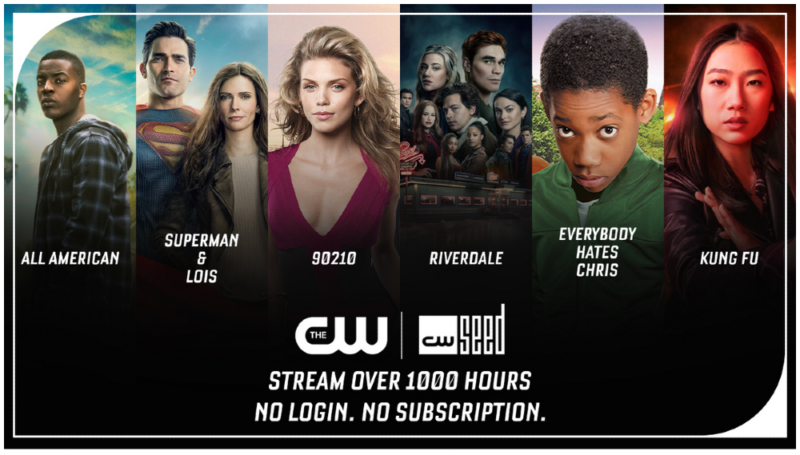 roku free channels the cw