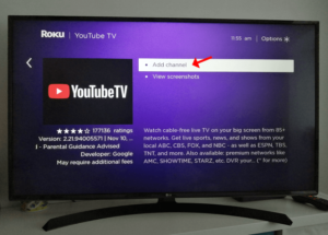 youtube-tv-on-roku-add-channel youtube tv on roku add channel