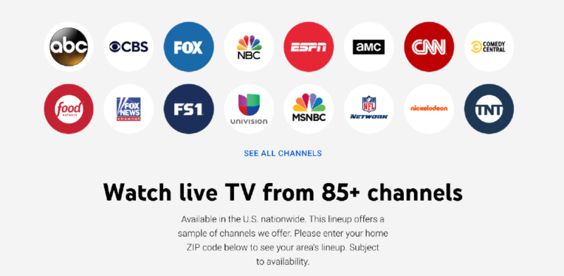 youtube tv on roku channels