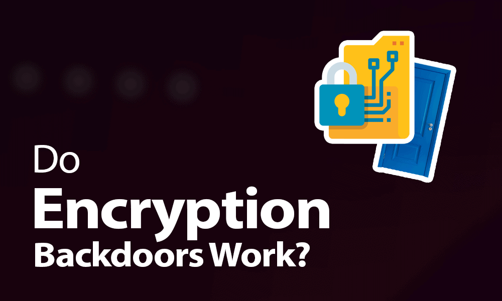 Do Encryption Backdoors Work