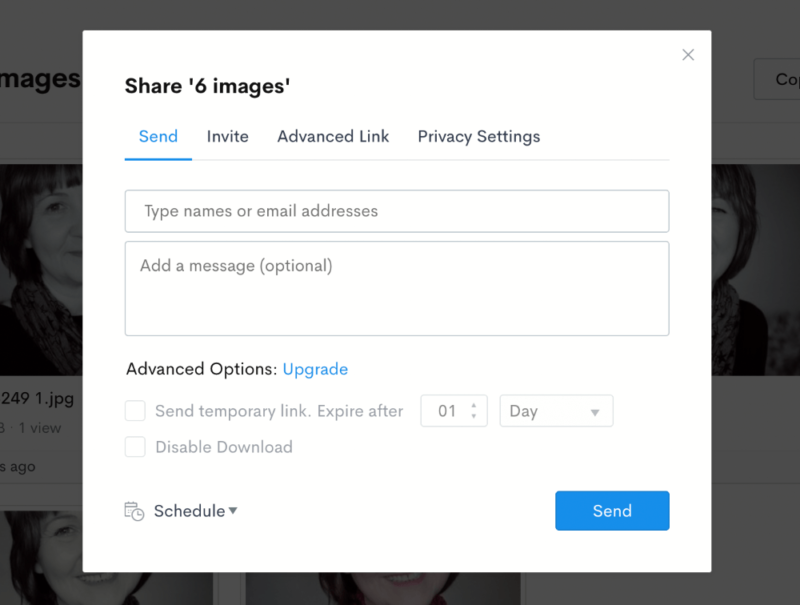 File sync and sharing