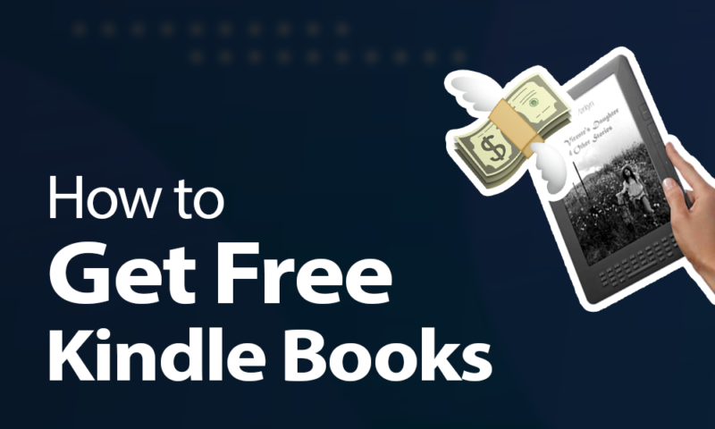 How to Get Free Kindle Books