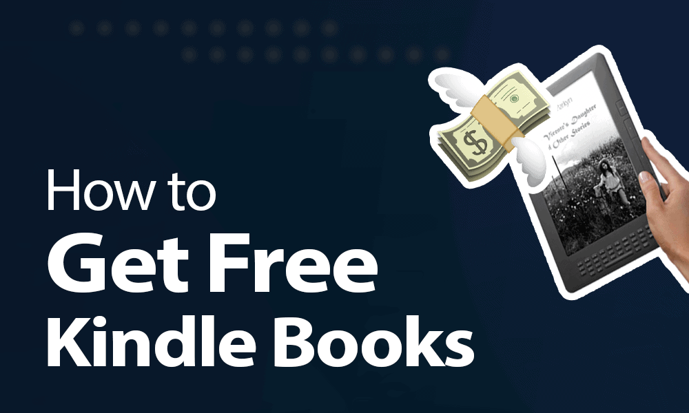 How to Get Free Kindle Books