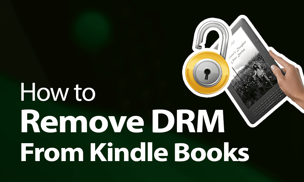 How do I remove DRM from ebooks for free?