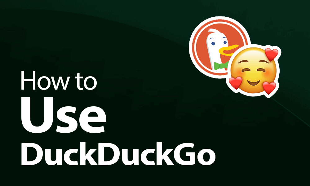 How to Use DuckDuckGo