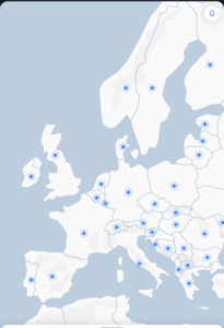 NordVPN-iOS-screen NordVPN iOS screen