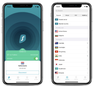 Surfshark-iOS Surfshark iOS