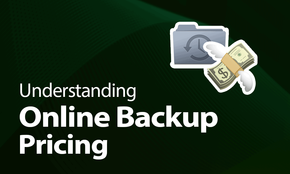 Understanding Online Backup Pricing
