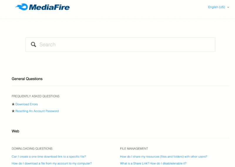 User-knowledgebase-mediafire