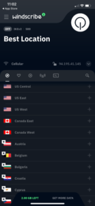 Windscribe-ios Windscribe ios
