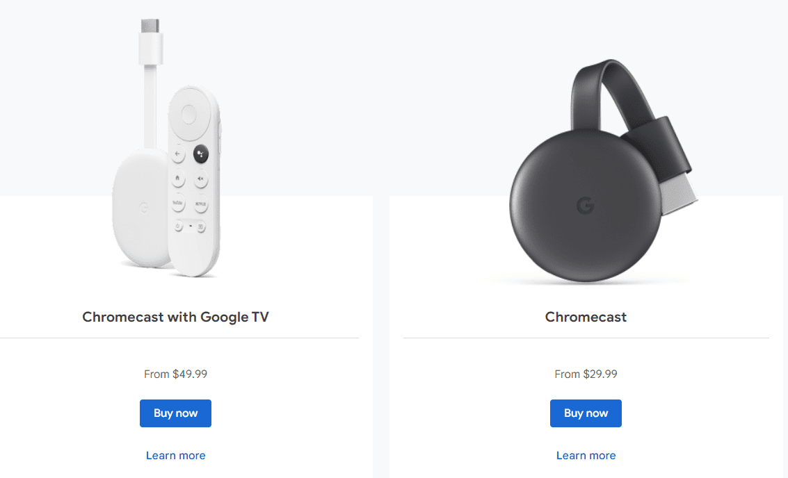 Chromecast with Google TV HD vs. Chromecast 4K: What's the difference?! 