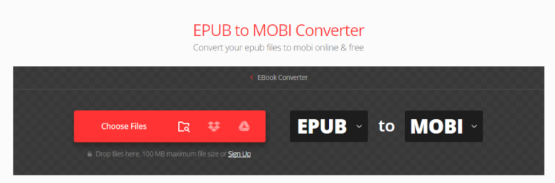 convert epub book