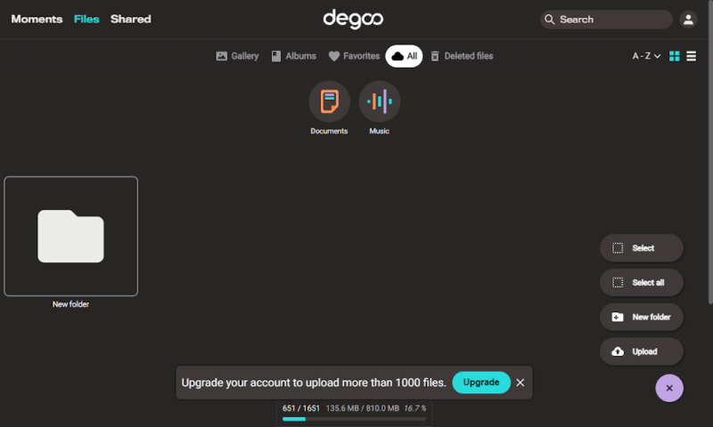 degoo review web app