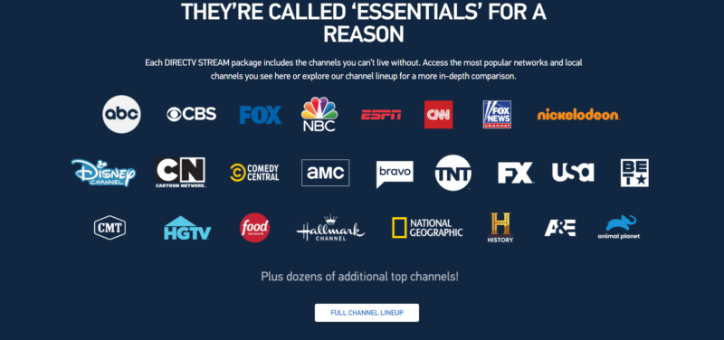 directtv stream