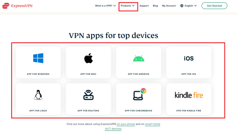 expressvpn apps