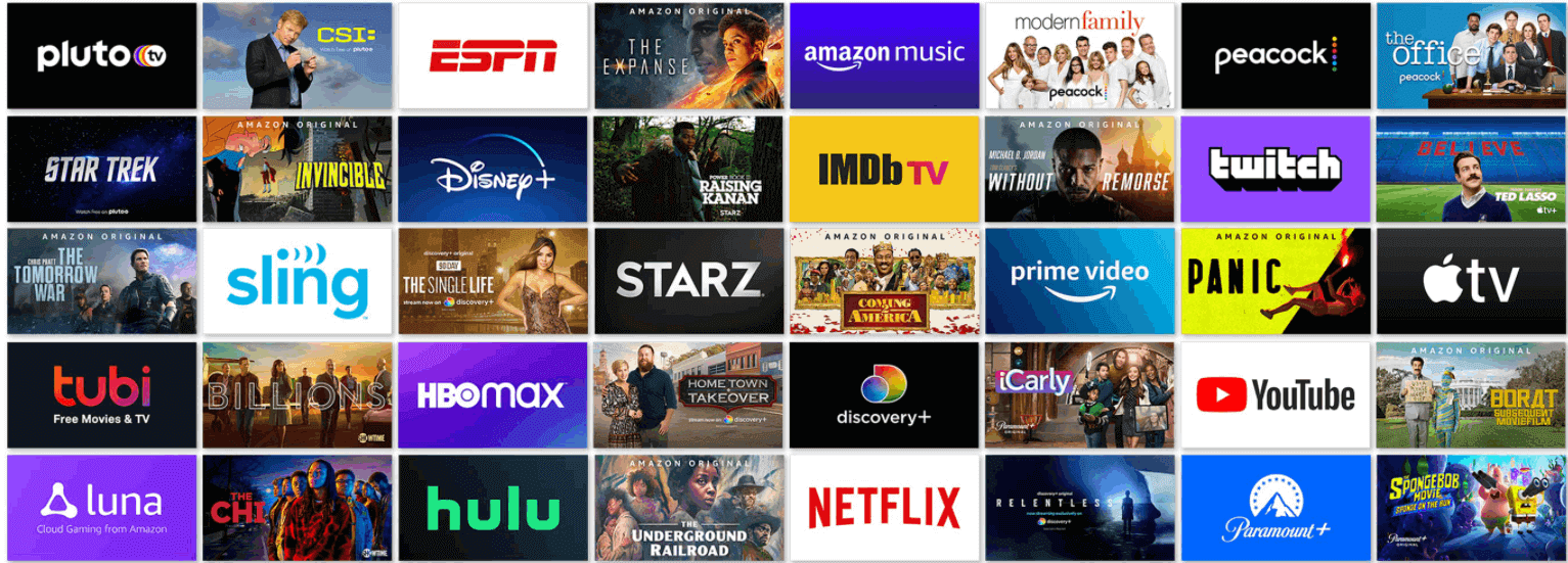 Best Fire Stick Channels in 2022 [Amazon’s Content Lineup]