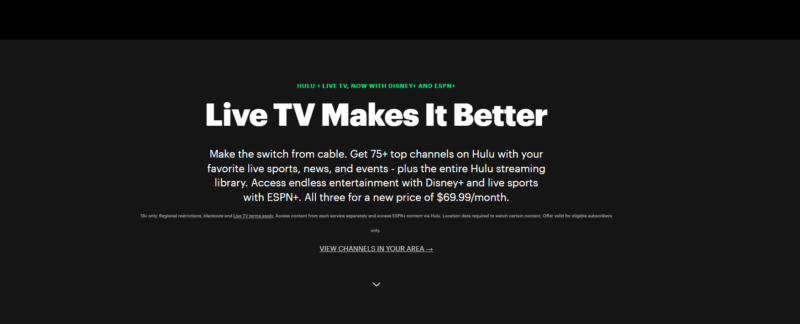 hulu live tv