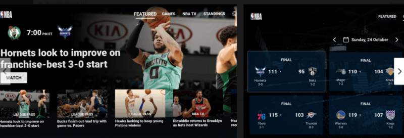 nba firetv