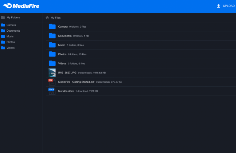 MediaFire Review 2023 Is The Free Storage Safe Legit?