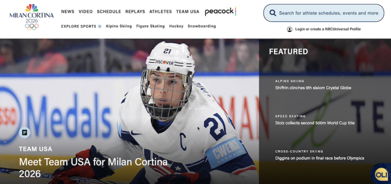 winter olympics 2026