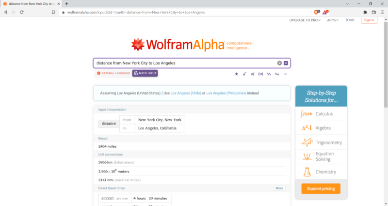 wolfram-alpha wolfram alpha