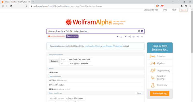 wolfram alpha