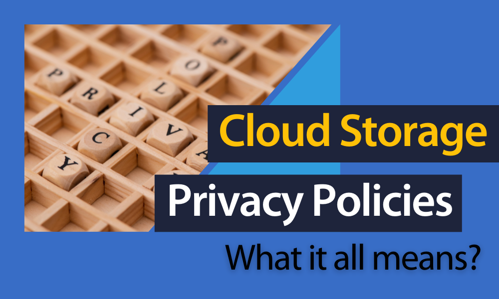 62 (Cloud Storage Privacy Policies)
