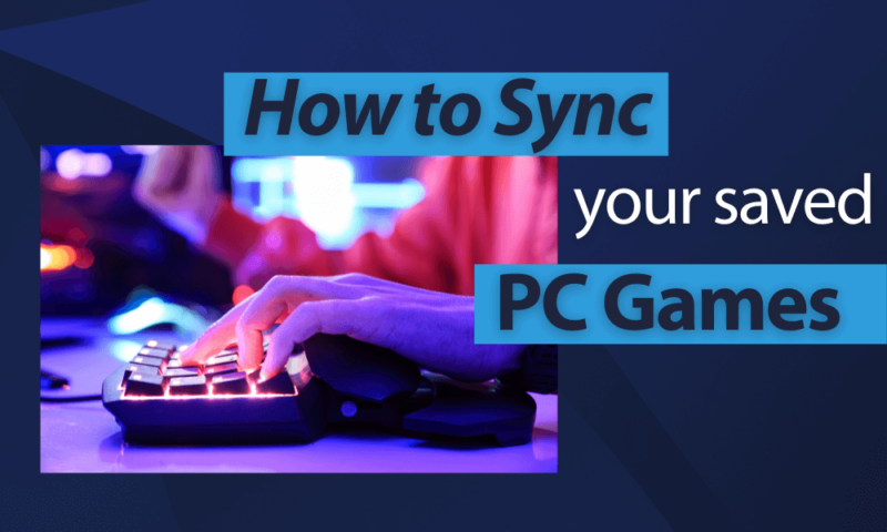 65 (How to Sync Your Saved PC Games)