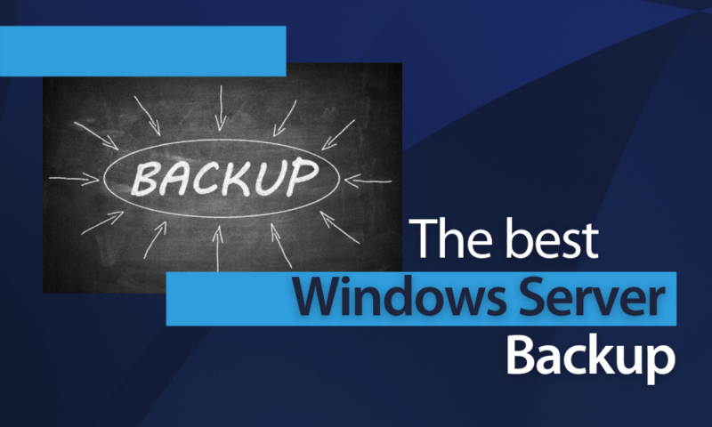 66 (The Best Windows Server Backup)