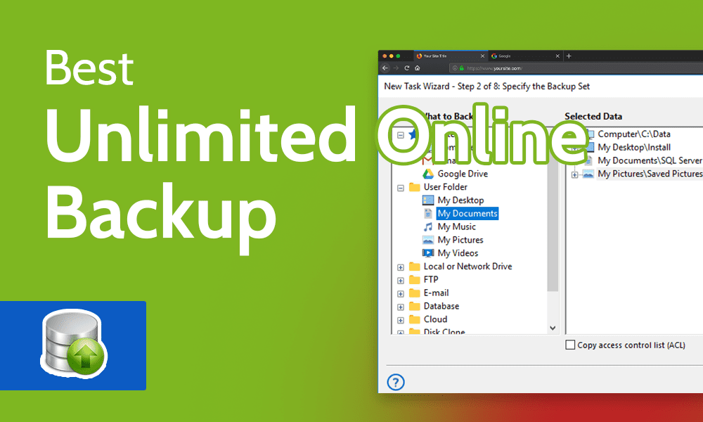 Best Unlimited Online Backup