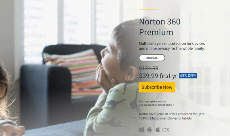 Get Norton 360