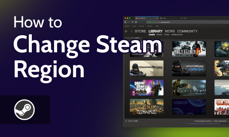 Can You Change Steam Region Locations With a VPN in 2023?
