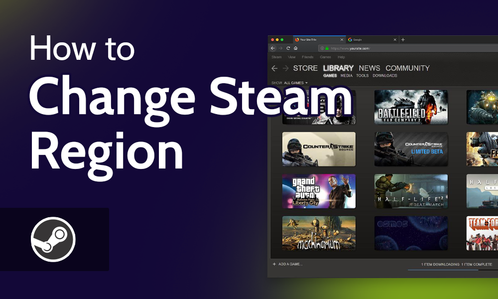 Change Steam Region Locations a VPN in 2023?