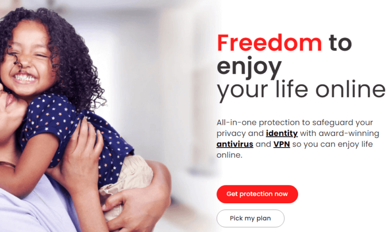 McAfee antivirus program