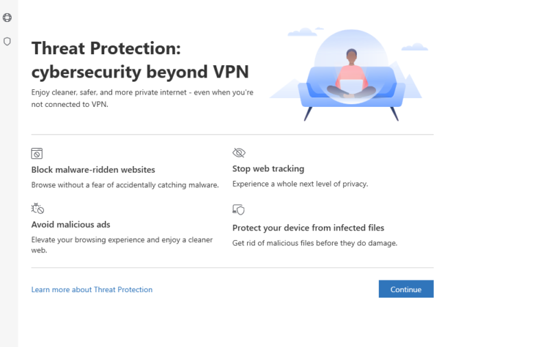 NordVPN Threat Protection