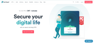 Surfshark-homepage Surfshark homepage