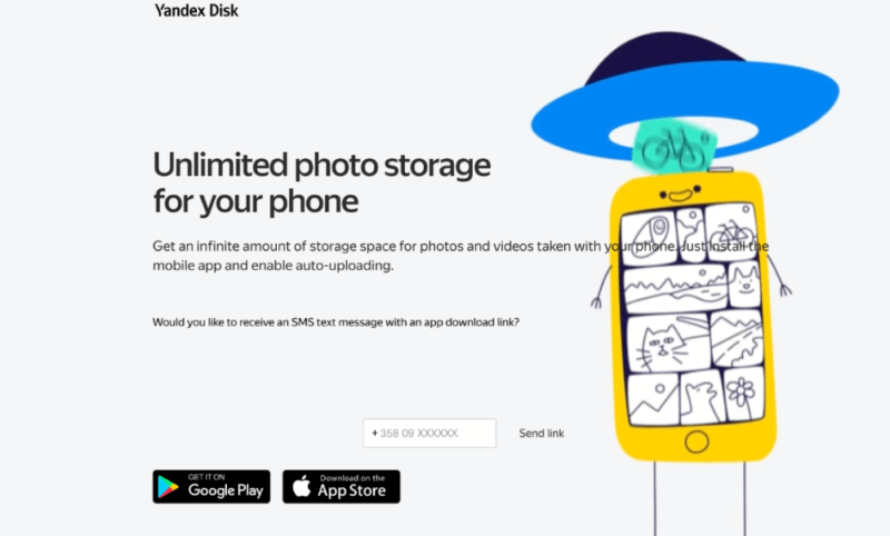 unlimited photo storage