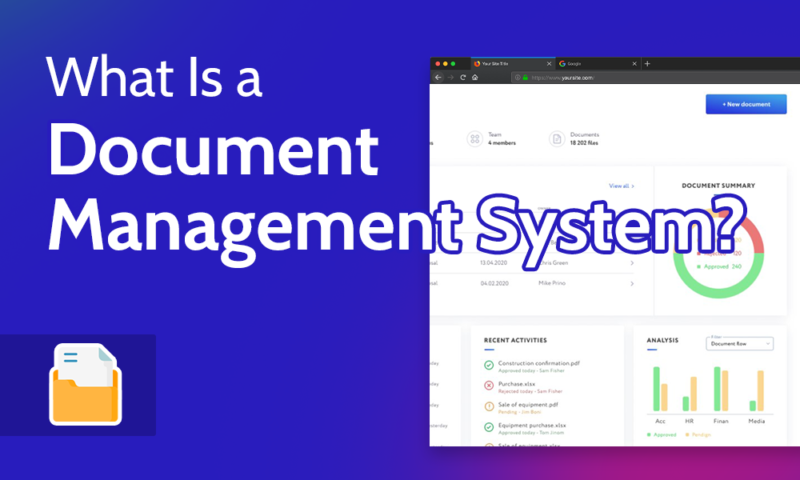 What Is a Document Management System