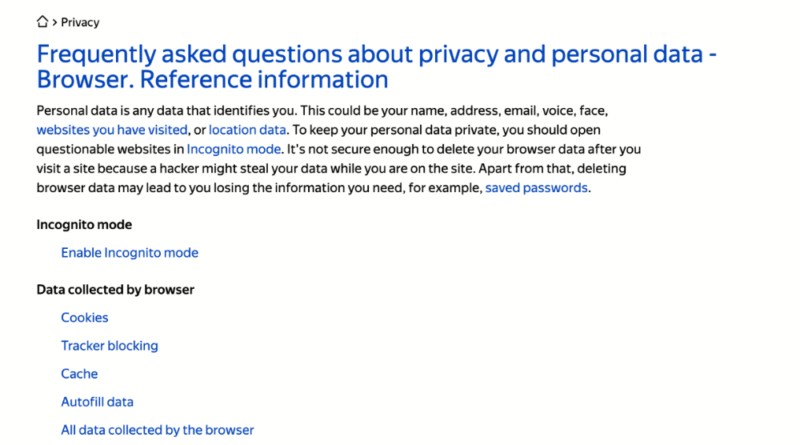 Yandex-privacy-policy yandex privacy policy
